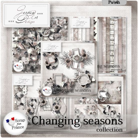 Changing seasons collection by Jessica art-design - Click Image to Close