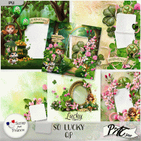 So Lucky - QP by Pat Scrap