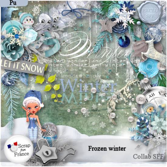 Frozen Winter - Collab SFF