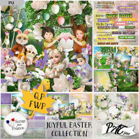 Joyful Easter - Collection by Pat Scrap
