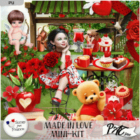 Made in Love - Mini-Kit by Pat Scrap