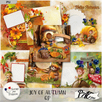 Joy of Autumn - QP by Pat Scrap