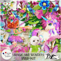 Magic and Wonders - Mini-Kit by Pat Scrap