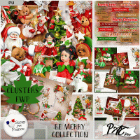 Be Merry - Collection by Pat Scrap