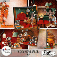 Cosy November - SP by Pat Scrap