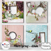 Mila's spring - Album by Mariscrap