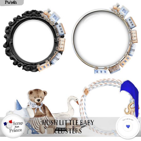 Hush little baby by VanillaM Designs - Click Image to Close