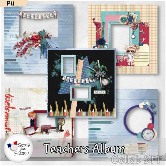 Teachers - Album - Collab SFF
