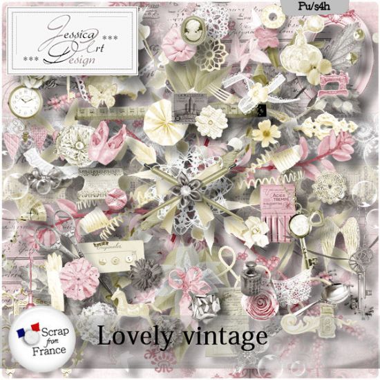 Lovely vintage by Jessica art-design - Click Image to Close