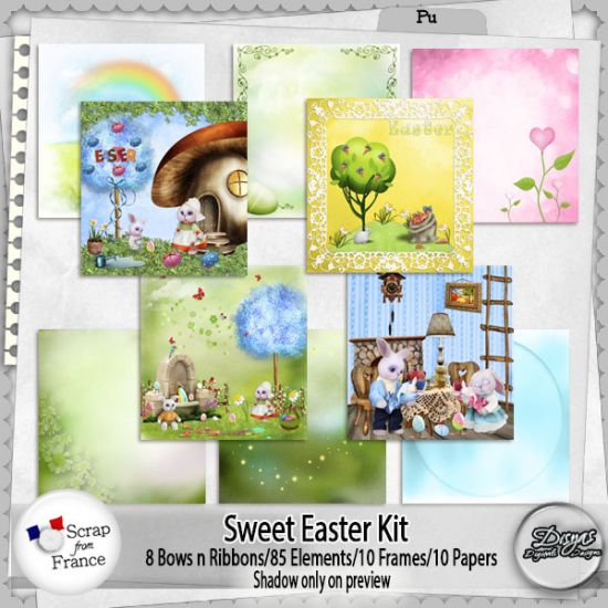 SWEET EASTER KIT FULL SIZE - Click Image to Close