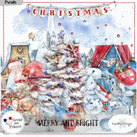 Merry and bright by VanillaM Designs