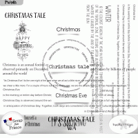 Christmas tale by VanillaM Designs