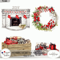 Coming home for Christmas by VanillaM Designs
