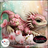 EW AI Flower Dragon 01 2024