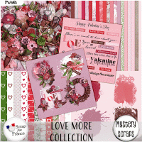 Love More collection by Mystery Scraps