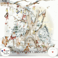 The whisper of Christmas by VanillaM Desings