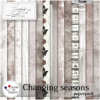 Changing seasons paperpack by Jessica art-design