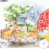 Once upon a farm by VanillaM Designs