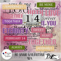 Be mine Valentine - WA by Pat Scrap