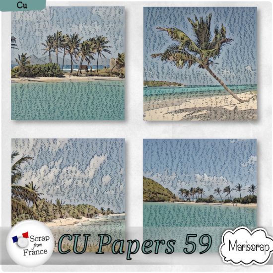 CU papers mix 59 by Mariscrap - Click Image to Close