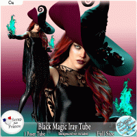 BLACK MAGIC IRAY POSER TUBE CU - FS by Disyas