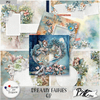 Dreamy Fairies - QP by Pat Scrap