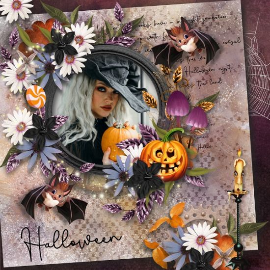 Too Cute To Spook - Kit by Pat Scrap - Click Image to Close