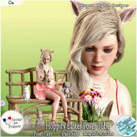 HOPPITY EASTER POSER TUBE PACK CU by Disyas