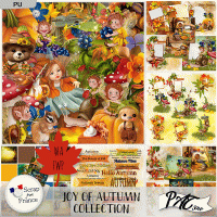 Joy of Autumn - Collection by Pat Scrap