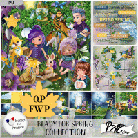 Ready for Spring - Collection by Pat Scrap