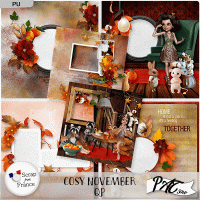 Cosy November - QP by Pat Scrap