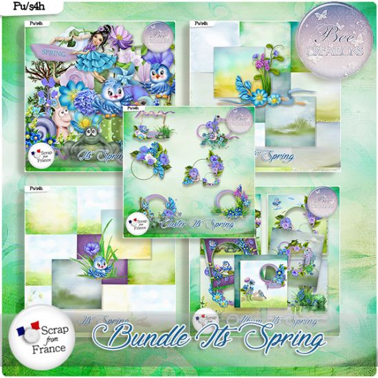 Its Spring Bundle (PU/S4H) by Bee Creation - Click Image to Close