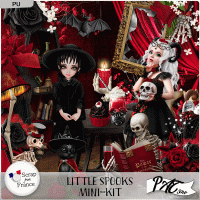 Llittle Spooks - Mini-Kit by Pat Scrap