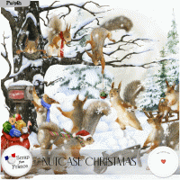 Nutcase Christmas by VanillaM Designs