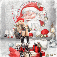 Coming home for Christmas by VanillaM Designs