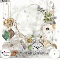 A dream of a white Christmas by VanillaM Designs