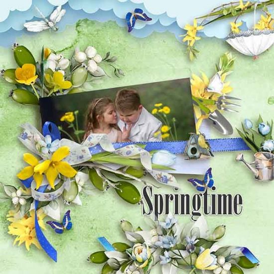 April showers by VanillaM Designs - Click Image to Close