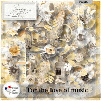 For the love of music by Jessica art-design