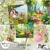 Easter Joy - SP by Pat Scrap