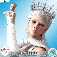 ICE QUEEN II IRAY POSER TUBE CU - FS by Disyas