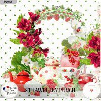 Strawberry punch by VanillaMDesigns