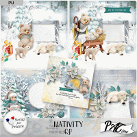 Nativity - QP by Pat Scrap