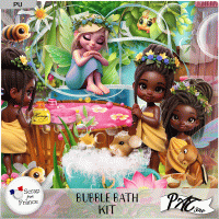 Bubble Bath - Kit by Pat Scrap