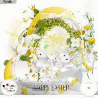 Happy Easter by VanillaM Designs