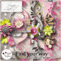 Find your way * borders * by Jessica art-design
