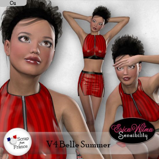 V4 Belle Summer by EW - Click Image to Close