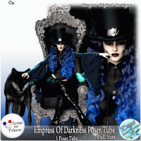 EMPRESS OF DARKNESS POSER TUBE CU - FULL SIZE