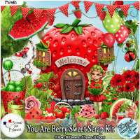 YOU ARE BERRY SWEET SCRAP KIT - FS by Disyas