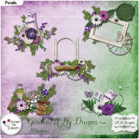 Garden of My Dreams Clusters by AADesigns