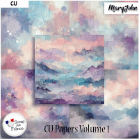 CU Papers Volume 1 by MaryJohn